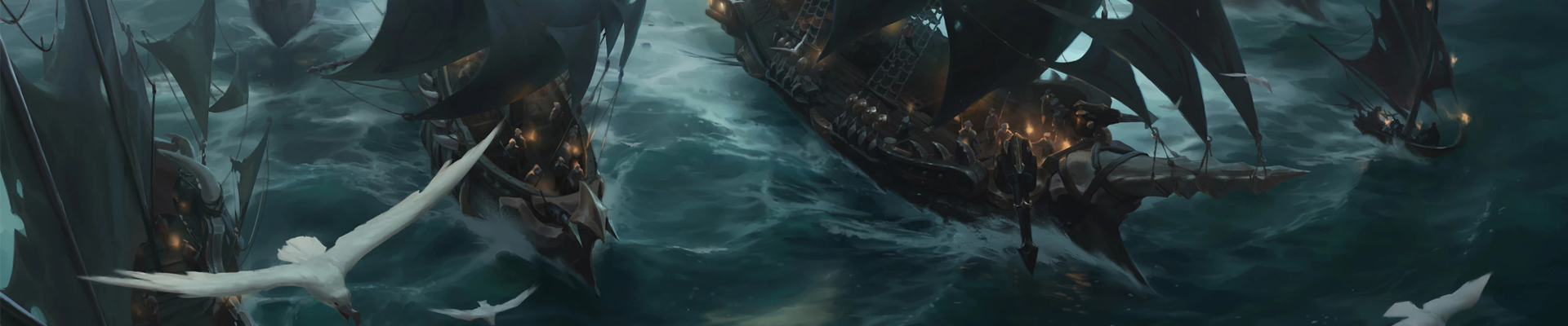 A Facção da Pirataria: A Nono Oceano